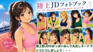 【CG】女子陸上部ヌードグラビア写真集 Vol.2(AI美女アスリート写真集) [d_789048]