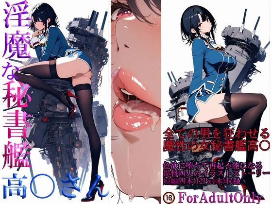 淫魔な秘書艦高〇さん(悲鳴) [d_789505]