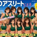 【CG】女子陸上部ヌードグラビア写真集 Vol.4(AI美女アスリート写真集) [d_791057]