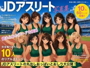 【CG】女子陸上部ヌードグラビア写真集 Vol.4(AI美女アスリート写真集) [d_791057]