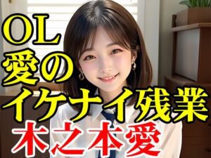木之本愛「OL愛のイケナイ残業」(木之本レール) [d_791803]