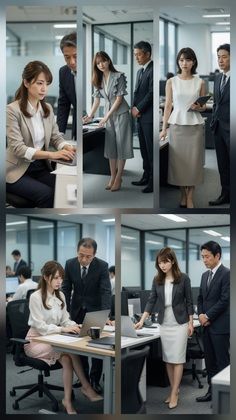オフィスの気になる女性に無許可でかぶりつき放題(nosex tissue Logistics) [d_792178]