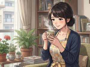 【官能小説】僕のアパートの可愛い管理人さん 第三話 管理人さんに塗り替えられた僕(青いらいおん) [d_792365]