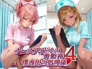 ナースアイドルの裏勤務 僕専用の処理係4 （和〇愛依 城〇崎美嘉 花〇佑芽 大〇唯編）(紫陽花) [d_792652]