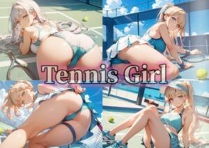 【豪華500枚セット】Tennis Girl(Minerva) [d_792989]