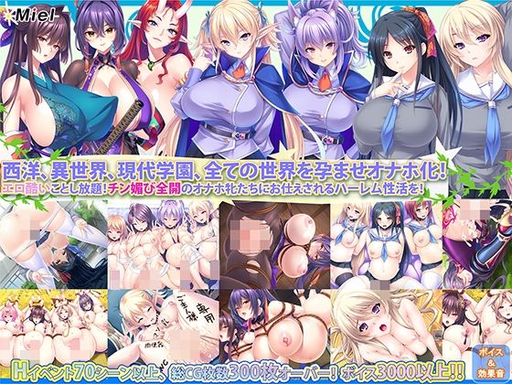 【サマーBOX】孕ませ放題！エロ酷い事し放題のハーレムセット！(Norn/Miel/Cybele) [d_793136]