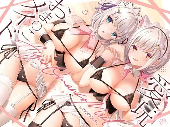 【2周年記念】愛玩おま◯こメイド。貴方専属の’双子メイド’と両耳舐め子作りえっちする夢の日々【150分超え】(桃色みんと) [d_793496]