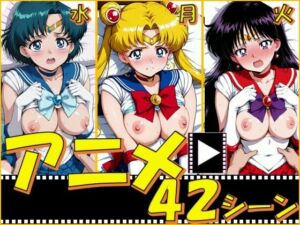 セーラー戦士・月火水【42シーン】(ピエロタング) [d_794237]