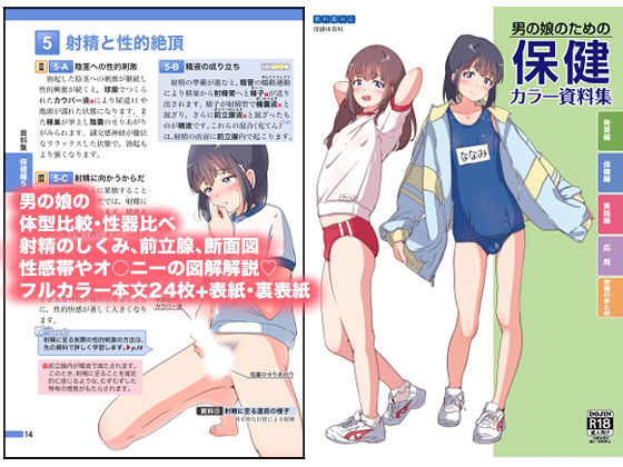 男の娘のための保健カラー資料集(ガーリーアニマル) [d_794484]