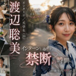 【AI生成】AI写真集 Vol.4 渡辺 聡美 インターン/大学生（24）「インターンと過ごす、禁断の時間」(Lumina-Reijin) [d_794607]