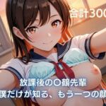 放課後の〇鶴先輩〜僕だけが知る、もう一つの顔〜(まっしゅるーむ) [d_794640]