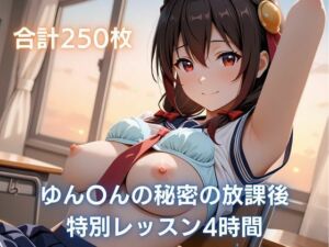 ゆん〇んの秘密の放課後レッスン4時間(まっしゅるーむ) [d_794650]
