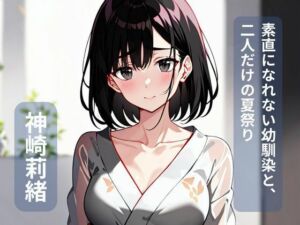 素直になれない幼馴染と、二人だけの夏祭り(密着シネマ) [d_795435]
