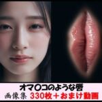 オマ〇コのような唇 画像集(こんなエロ本が欲しかった) [d_795466]