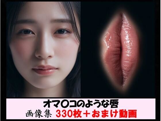 オマ〇コのような唇 画像集(こんなエロ本が欲しかった) [d_795466]