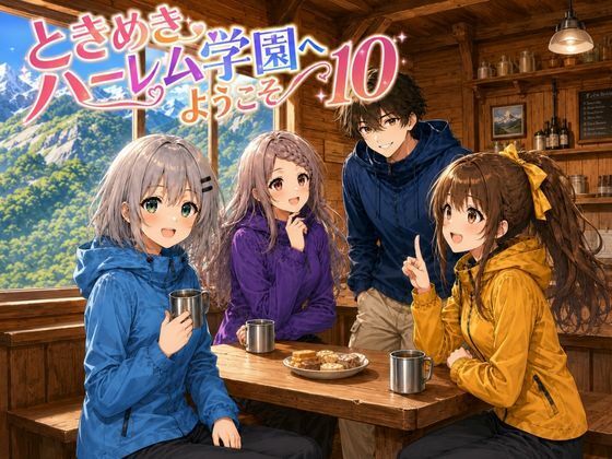 ときめきハーレム学園へようこそ10(オムライス大盛) [d_795470]