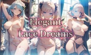 【豪華500枚セット】Elegant Lace Dreams(Elegant AI Girls) [d_795635]