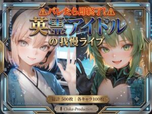 バレたら即終了、英霊アイドルの我慢ライブ 〜魔法のオナホで挿入されたまま歌唱〜（連続中出し・ボテ腹）(Chika-Production) [d_796613]