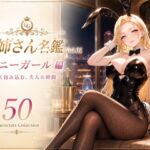 お姉さん名鑑 Vol.01 バニーガール編 〜甘く包み込む、大人の時間〜(性癖研究室。) [d_796661]