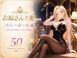 お姉さん名鑑 Vol.01 バニーガール編 〜甘く包み込む、大人の時間〜(性癖研究室。) [d_796661]