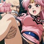 500枚★ダ◯の大冒険マ◯ム★屈辱ジジイ師匠とセックス修行！オマンコに大量のドピュデイン！！(紺のソックス) [d_796904]