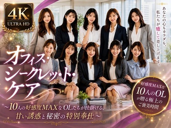 オフィス・シークレット・ケア 〜10人の好感度MAXなOLたちが仕掛ける、甘い誘惑と秘密の特別奉仕〜(AOI PharmaCare) [d_797338]