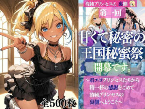 清純プリンセスの裏側シリーズ 第一回   甘くて秘密の  王国秘蜜祭  開幕です。  〜着エロプリンセスたちから精一杯の感謝をこめて   清純プリンセスの裏側へようこそ〜(だくせる) [d_797604]