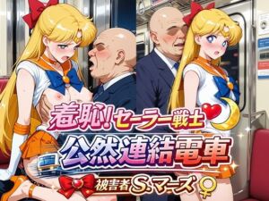 羞恥！変身ヒロイン公然連結電車 被害者S.ヴィーナス(ひとつなぎの秘宝館) [d_797696]