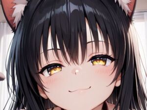 クロっぽいの  イラスト集 1(Sai) [d_797761]