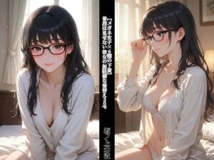 【メガネ女子×6種の下着】 普段は見せない彼女の無防備な着替え30P(坂ノ上水波) [d_798358]