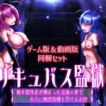 【ゲーム版＆動画版  同梱セット】サキュバス監獄  新米冒険者が捕まった淫魔の巣で永久に無限搾精を受けるお話(びおらんて) [d_798567]