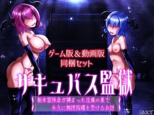 【ゲーム版＆動画版  同梱セット】サキュバス監獄  新米冒険者が捕まった淫魔の巣で永久に無限搾精を受けるお話(びおらんて) [d_798567]