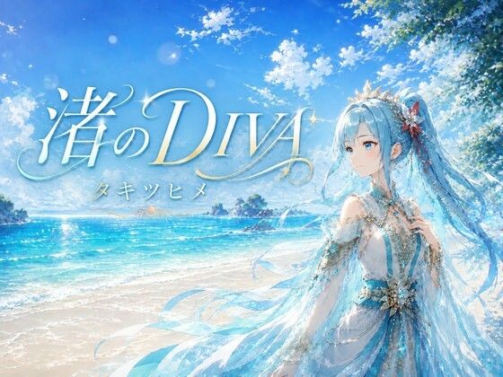 DIVA 渚の女神 タキツヒメ(あろえ) [d_798596]