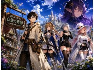 道具屋の息子は伝説の薬師 〜世界を救う最後のエリクサー(夜明けソフト) [d_798978]