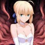 騎士王を触手調教(てんたくるぴったー) [d_799128]