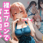 裸エプロンでお出迎え(えろすけ) [d_799356]