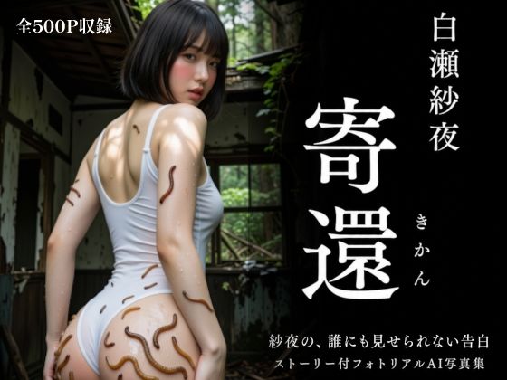 白瀬紗夜 寄還 -きかん-（肌這い触手亜種）〜夢に導かれた廃集落で、わたしは寄性蟲に見つけられるのを待っていた〜(え〜あい出版) [d_799457]