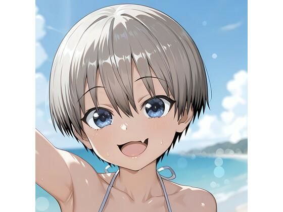 ［AIイラストCG］ 宇〇ちゃんと海でXXXしたい！(DeadBear) [d_799668]