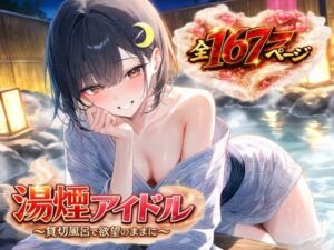 湯煙アイドル〜貸切風呂で欲望のままに〜(月見夜しずく) [d_799691]