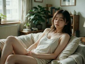 《俺の彼女》同棲2年目のみお（23） 気を許した部屋着の全部｜彼氏撮影36本(ジラシックパーク) [d_799903]