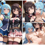 ア〇アとゆん〇んとえっち(Scarlet) [d_800092]