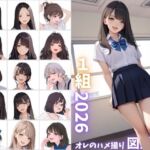 県立特別進学クラス1組2026 オレのハメ撮り図鑑(カワイイ法人SJMアニメ) [d_800121]