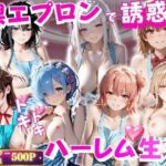 裸エプロンで誘惑ドキドキハーレム生活(玉金聖人) [d_800126]