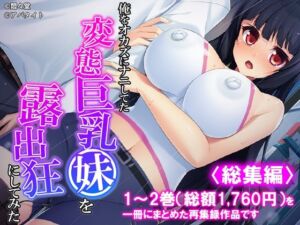 俺をオカズにナニしてた変態巨乳妹を露出狂にしてみた ＜総集編＞(悶々堂) [d_800137]