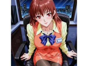 Lingeries ランジェリーズ（麻〇玲奈と夜のオフィスでイチャラブ編）(女神のいらっしゃる場所) [d_800188]