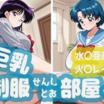 巨乳制服せんしとお部屋で。水○亜美編・火○レイ編(minaraizm) [d_800217]