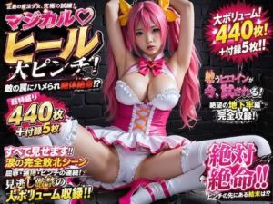 堕とされた魔法少女マジカルラブヒール〜地下牢で犯●れ続ける敗北記録〜【445枚＋付録5枚】(Magical Lovinity!) [d_800336]