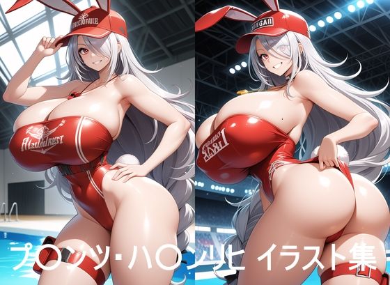プ○ンツ・ハ○ンリヒ イラスト集(Clest) [d_800347]