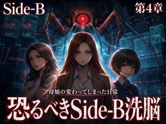 Side-B〜第4章母娘の変わってしまった日常(微糖) [d_800517]