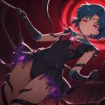 セラムン_亜美ちゃんが触手妖魔に捕まって色々されて悪堕ちハッピー(ネコの味噌汁) [d_800588]